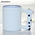 sublimation Animal blank mug pig